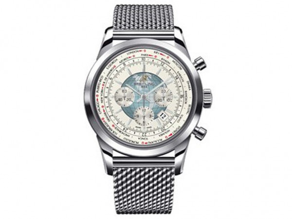 Breitling Transocean Chronograph Unitime