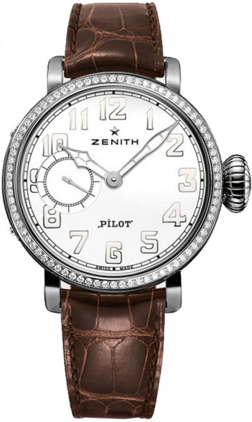 Zenith Pilot Montre D'Aéronef Type 20 Ladies