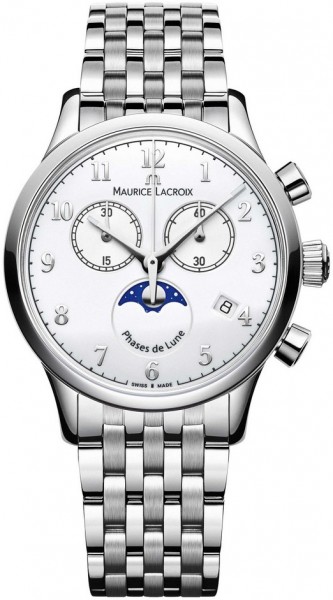 Maurice Lacroix Les Classiques Phase de Lune Chronographe Damen