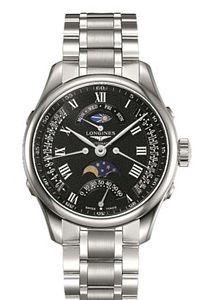 Longines Master Collection Retrograde Moon Phases