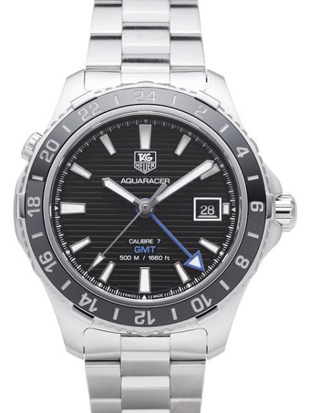 Tag Heuer Aquaracer 500M Calibre 7 GMT