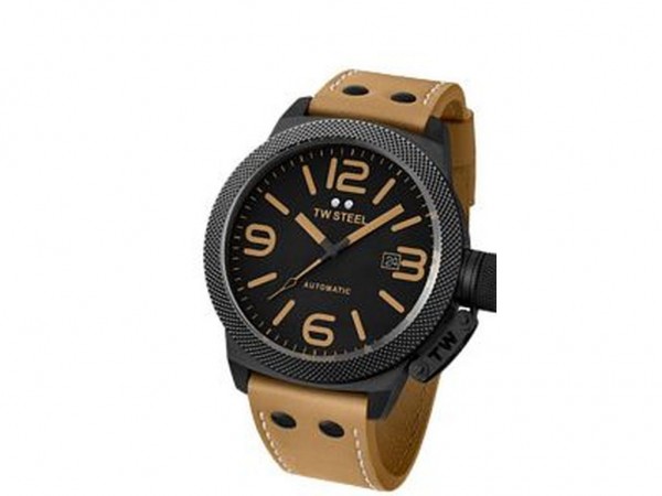 TW Steel Canteen Automatic Black Case