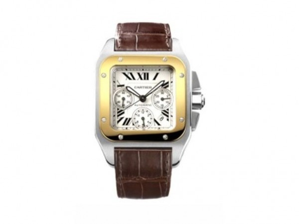 Cartier Santos 100