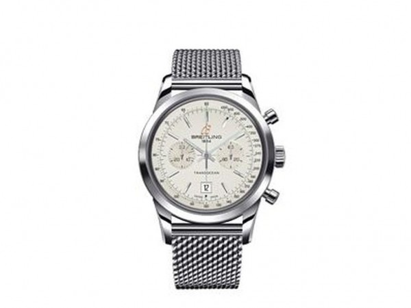 Breitling Transocean Chronograph 38