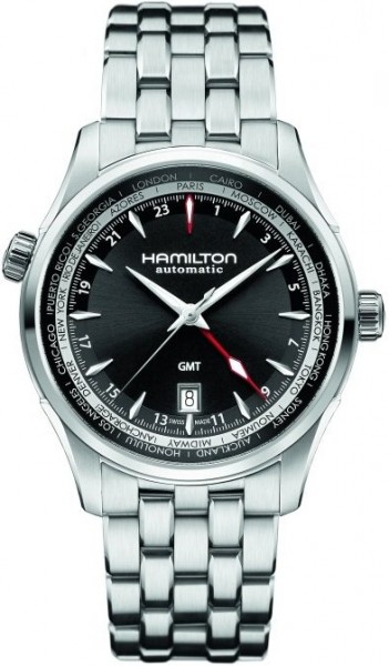 Hamilton Jazzmaster GMT