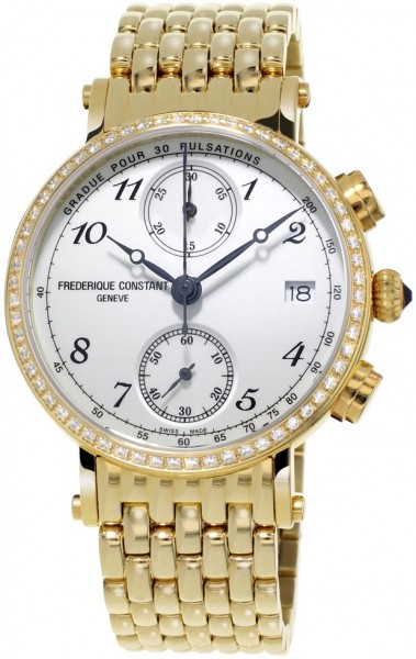 Frederique Constant Classics Chronograph Quarz