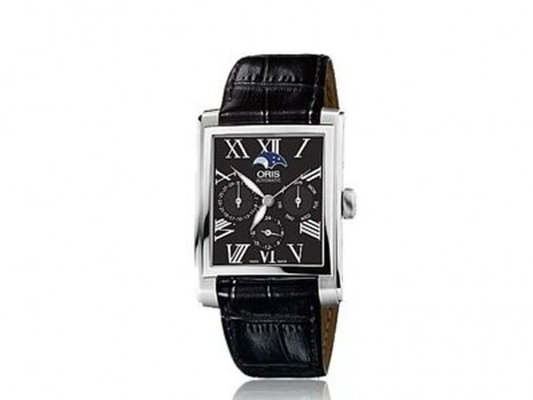 Oris Culture Rectangular Complication
