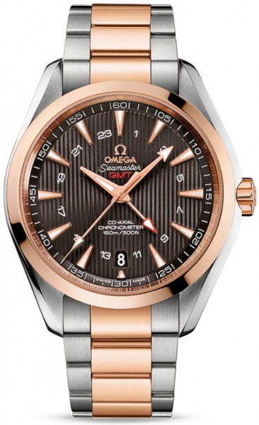 Omega Seamaster Auqa Terra 150 M GMT