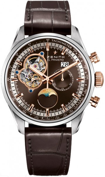 Zenith El Primero Chronomaster Open Grande Date Moonphase