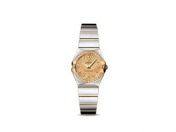 Omega Constellation Polished Quartz