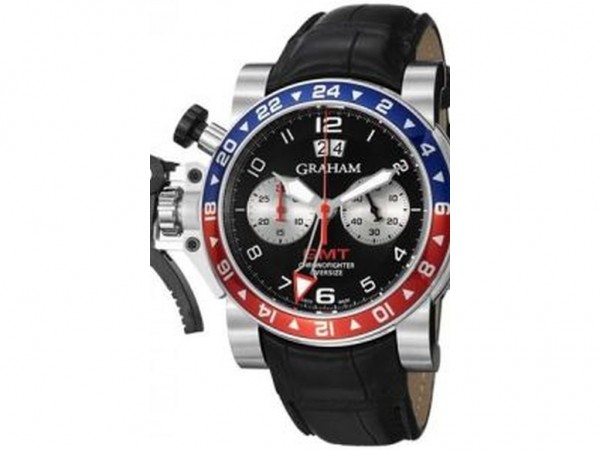 Graham Chronofighter Oversize GMT