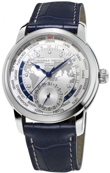 Frederique Constant Manufacture Worldtimer Limited Edition