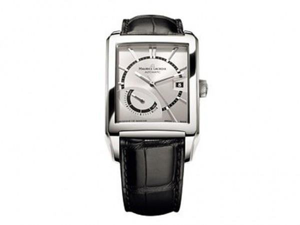 Maurice Lacroix Pontos Rectangulaire Reserve de Marche