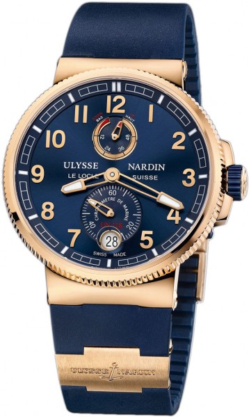 Ulysse Nardin Marine Chronometer Manufacture