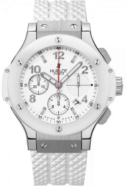 Hublot Big Bang Steel White