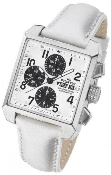 Fortis Square Chronograph