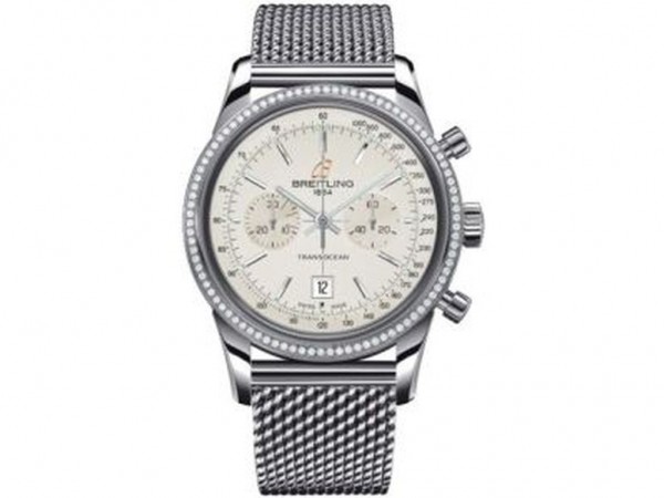 Breitling Transocean Chronograph 38