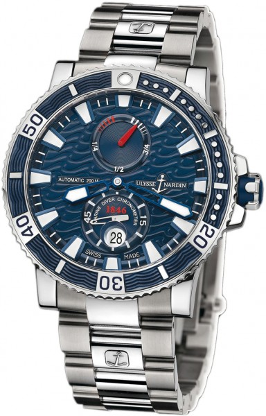 Ulysse Nardin Maxi Marine Diver Titanium