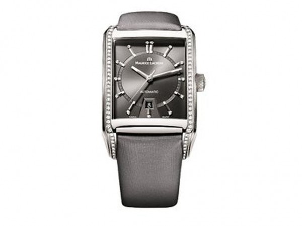 Maurice Lacroix Pontos Rectangulaire Diamonds