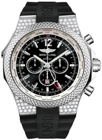 Breitling for Bentley GMT