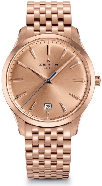 Zenith Captain Central Second