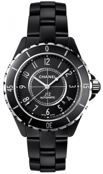 Chanel J12 Black Ceramic