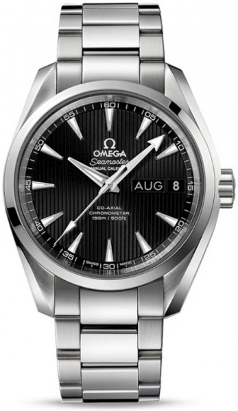 Omega Seamaster Aqua Terra Annual Calendar