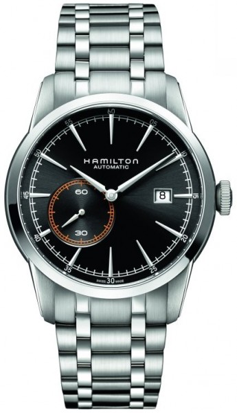 Hamilton Timeless Classic Railroad Petite Seconde