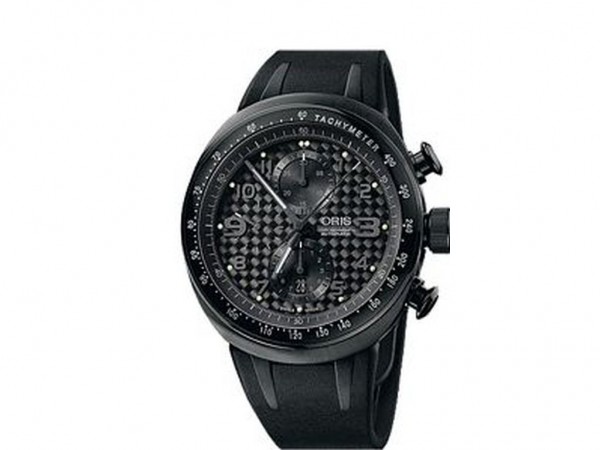 Oris Motor Sport TT3 Chronograph Black