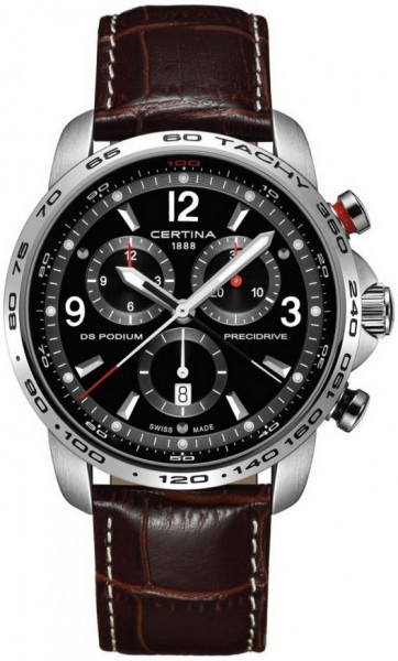 Certina Quarz DS Podium Big Chronograph Precidrive