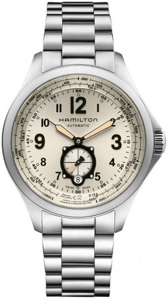 Hamilton Khaki Aviation QNE