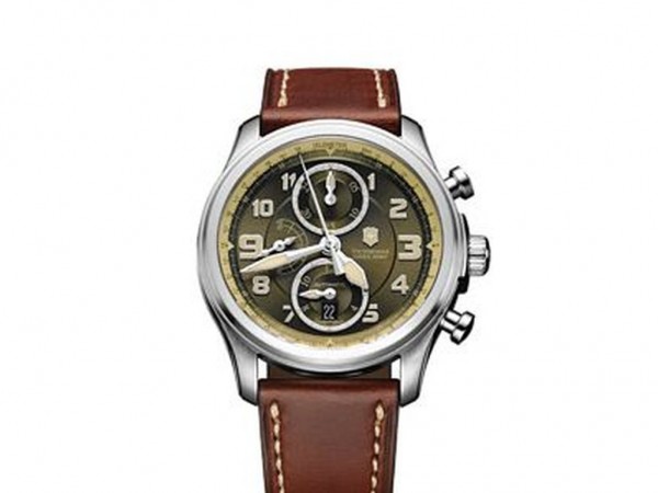 Victorinox Classic Infantry Vintage Mechanical Chronograph 241448 jetzt finanzieren Luxusuhr24