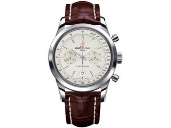 Breitling Transocean Chronograph 38