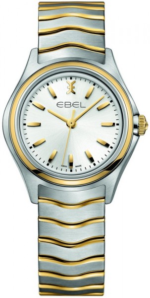 Ebel Wave Lady Quarz 30mm