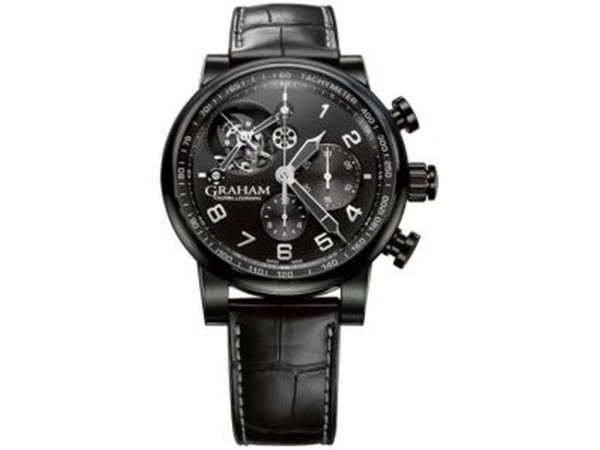 Graham Silverstone Tourbillograph PVD