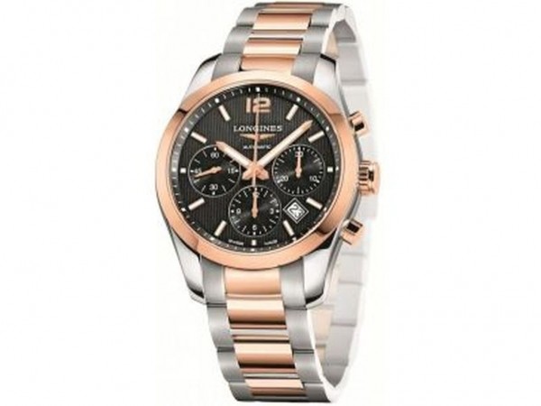 Longines Conquest Classic Chronograph Gents