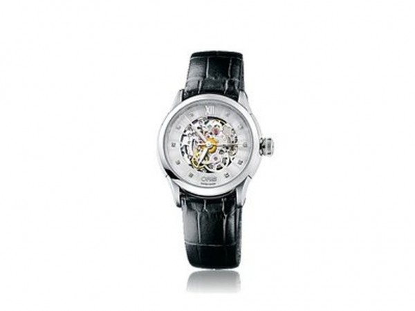 Oris Culture Artelier Skeleton Diamonds