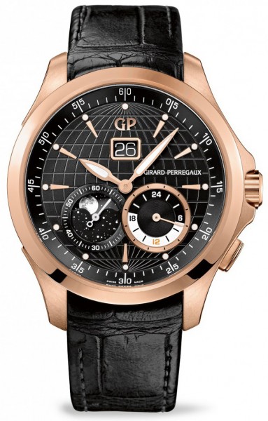 Girard Perregaux Traveller Large Date, Moonphase & GMT