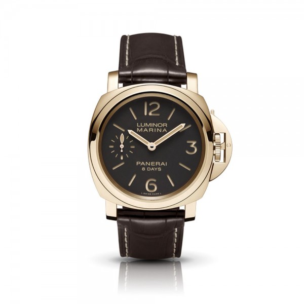 Officine Panerai Luminor Marina 8 Days Oro Rosso