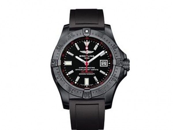 Breitling Avenger Seawolf Blacksteel Limited Edition