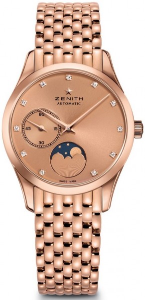 Zenith Captain Ultra Thin Lady Moonphase