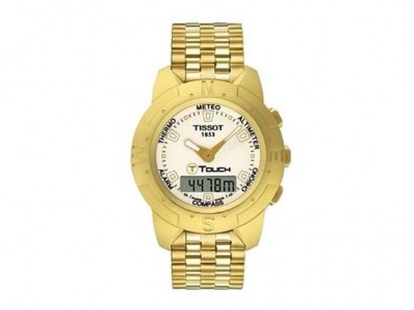 Tissot T-Touch Gold