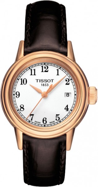 Tissot T-Classic Carson Quarz Lady