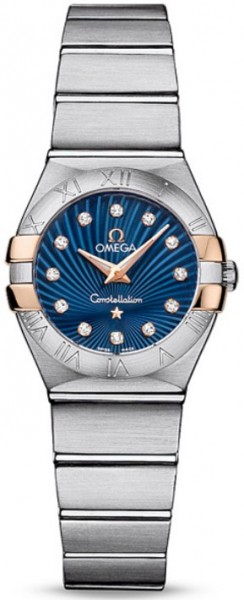 Omega Constellation Brushed Quarz Mini