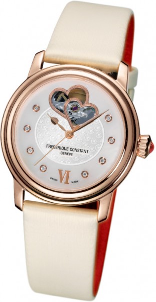 Frederique Constant Lady World Heart Federation