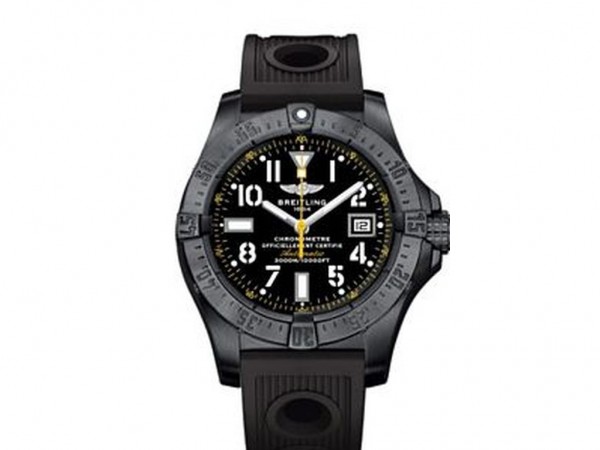 Breitling Avenger Seawolf Blacksteel Code Yellow Limited Edition