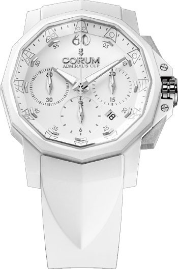 Corum Admiral's Cup Challenger 44 Chrono Rubber