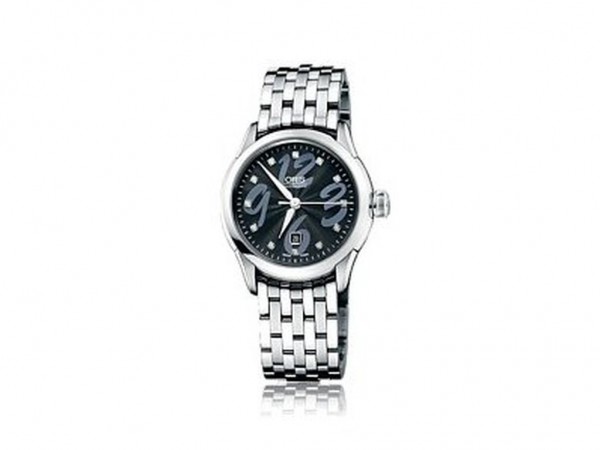 Oris Culture Artelier Date Diamonds