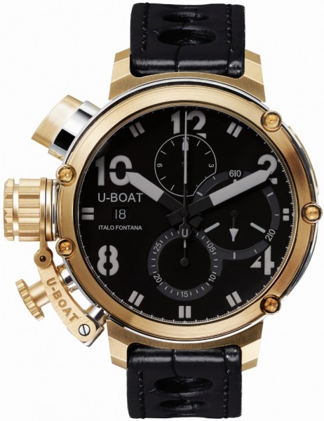 U-Boat Chimera Sideview Gold Limited Edition