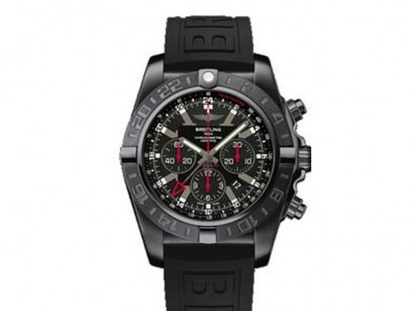 Breitling Chronomat GMT Blacksteel Limited Edition